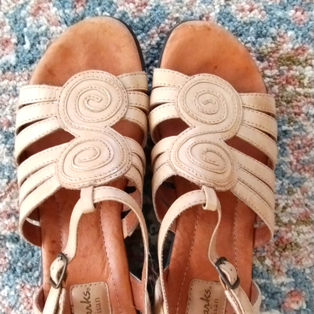 Clarks sandals